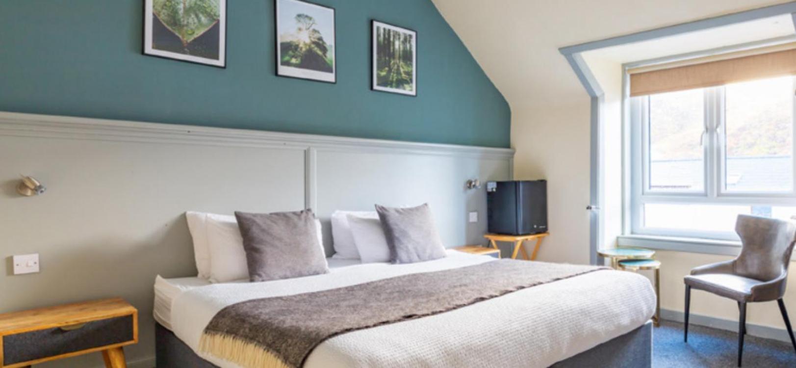 Central House Bed & Breakfast Mallaig Eksteriør bilde